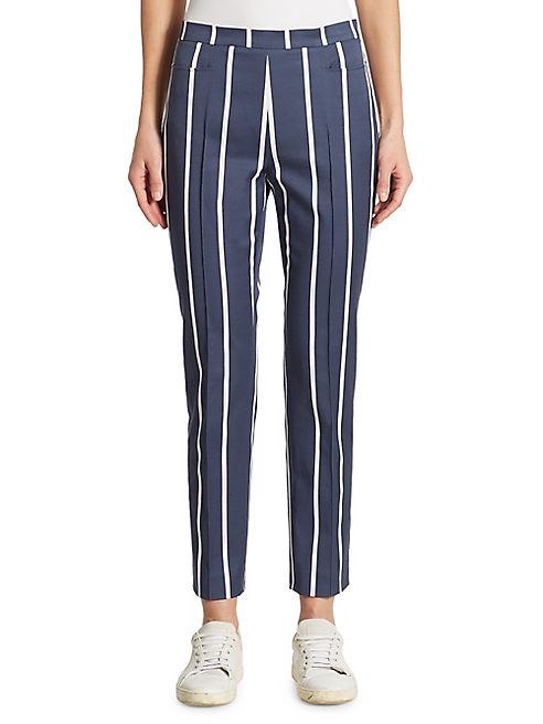 Akris punto - Striped Franca Pants