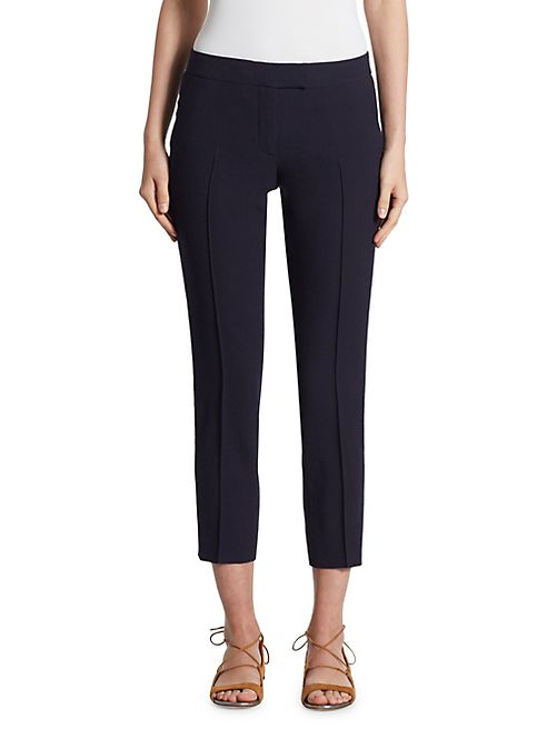 Akris punto - Wool Cropped Pants