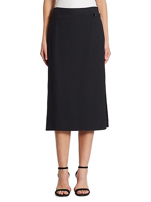 Akris punto - Side Zip Midi Skirt