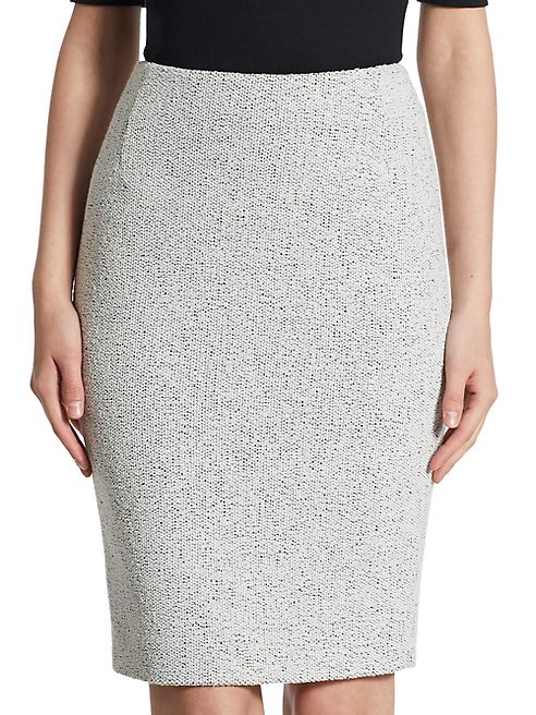 Akris punto - Tweed Pencil Skirt