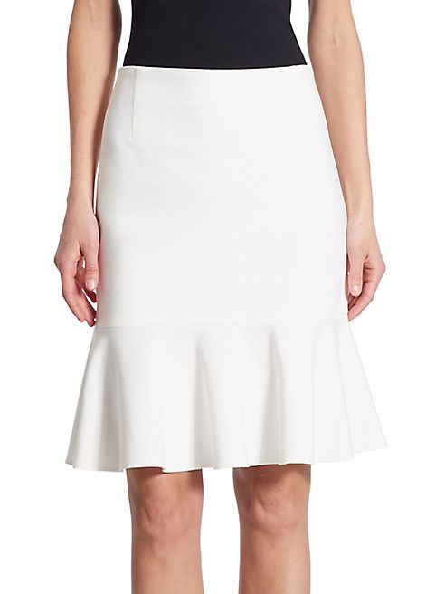 Akris punto - Jersey Flounce Skirt