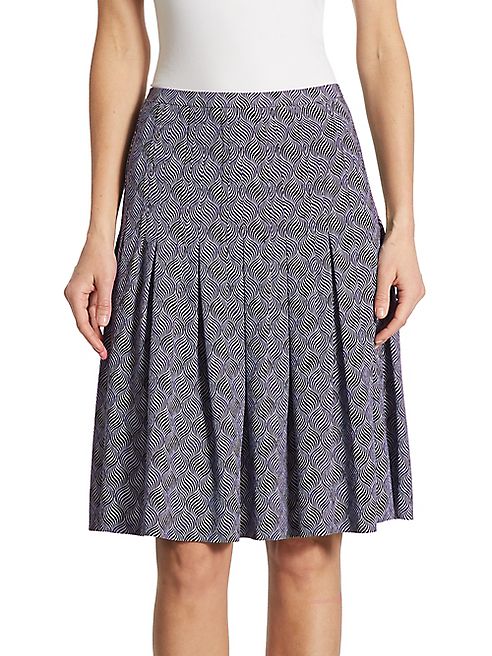 Akris punto - Las Rocas Pleated Skirt