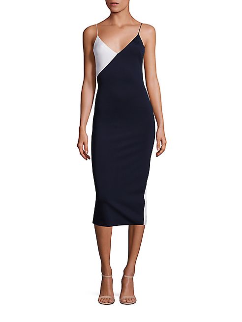 Cushnie et Ochs - Sleeveless Colorblock Dress