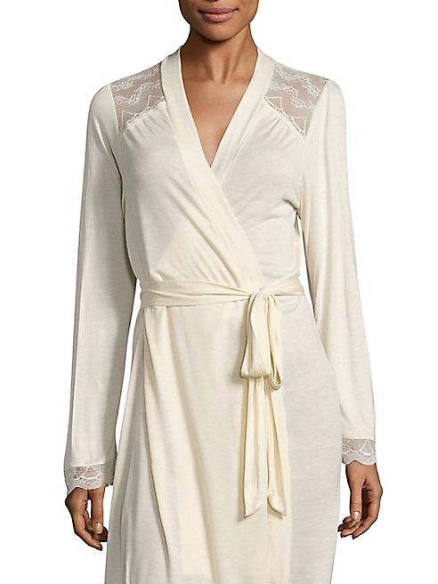 Eberjey - Bonnie Lace Inset Robe