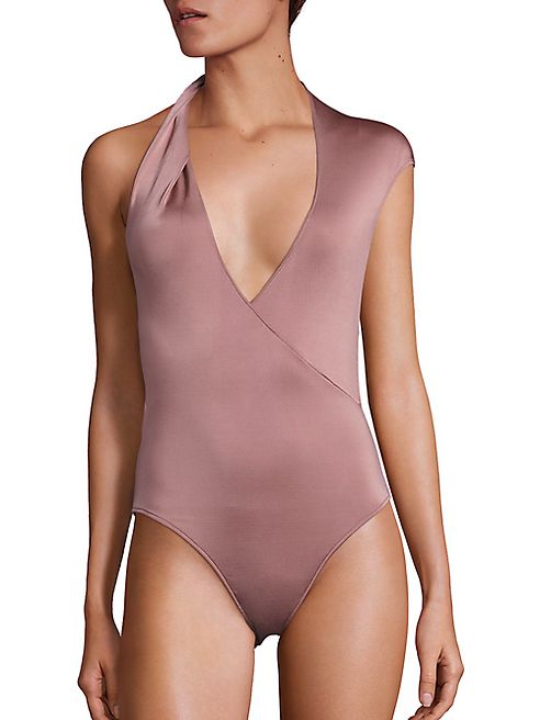 Cushnie et Ochs - Gloss Jersey Bodysuit