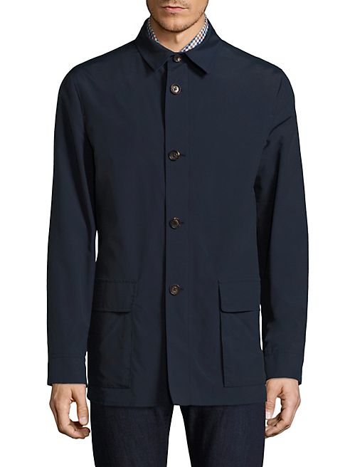 Luciano Barbera - Reversible Car Coat