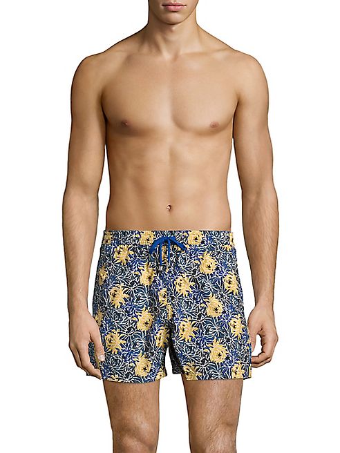 Luciano Barbera - Benson Techno Wool Swim Trunks