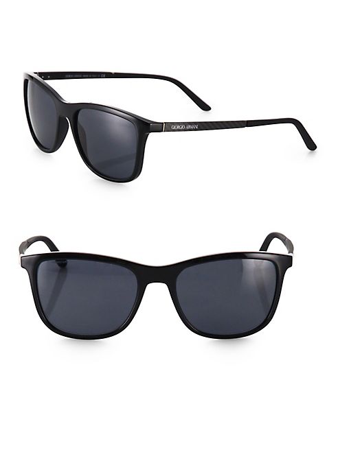 Giorgio Armani - 56mm Square Sunglasses