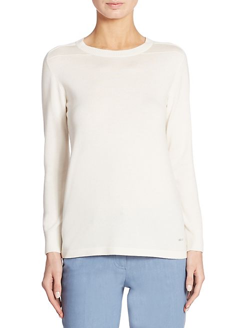 Akris - Cashmere & Silk Sweater