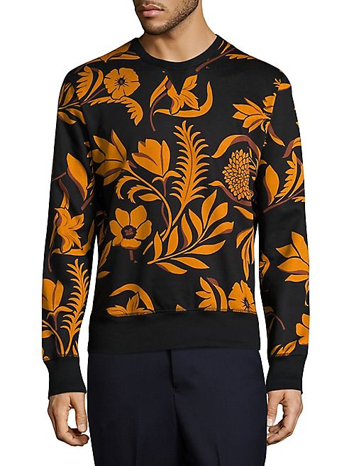 AMI - Palm Print Sweatshirt