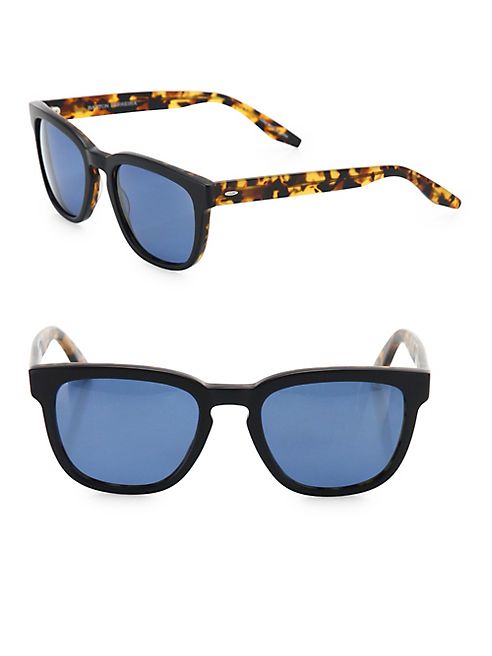 Barton Perreira - Coltrane 54MM Square Sunglasses