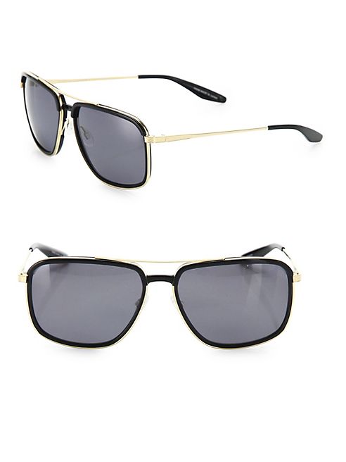 Barton Perreira - Magnate 60MM Navigator Sunglasses