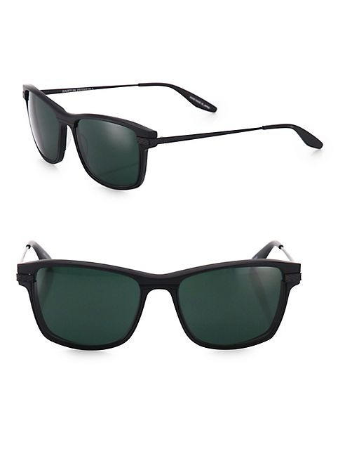 Barton Perreira - Rango 53MM Rounded Square Sunglasses