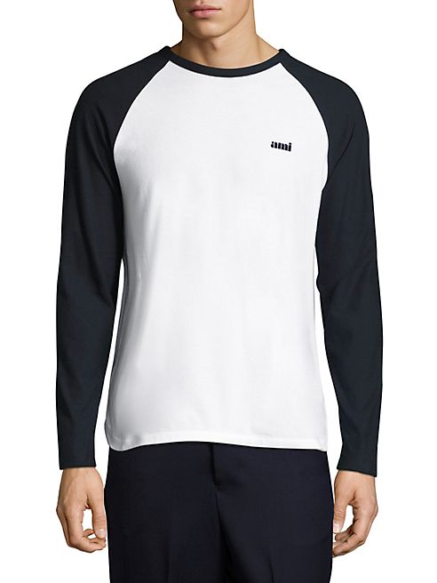 AMI - Raglan Sleeve Tee