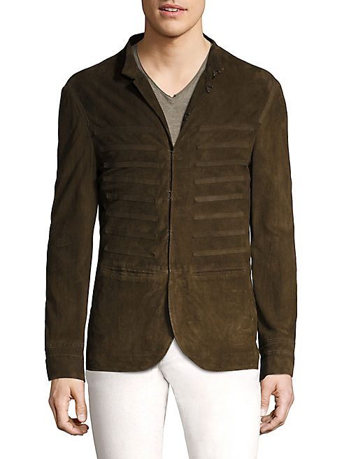 John Varvatos - Hook Leather Jacket