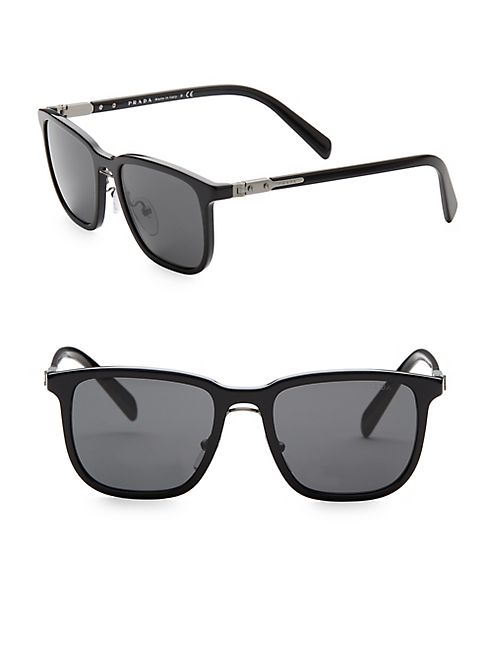 Prada - 52MM Square Sunglasses