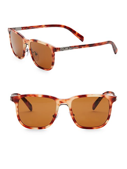 Prada - 52MM Square Sunglasses