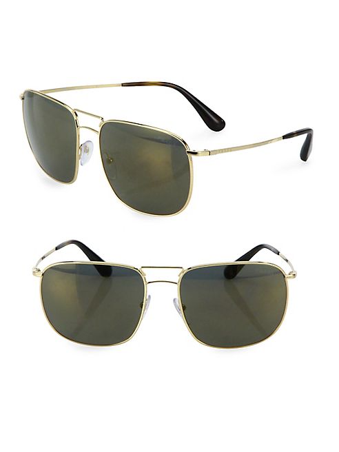 Prada - 60MM Pillow Sunglasses