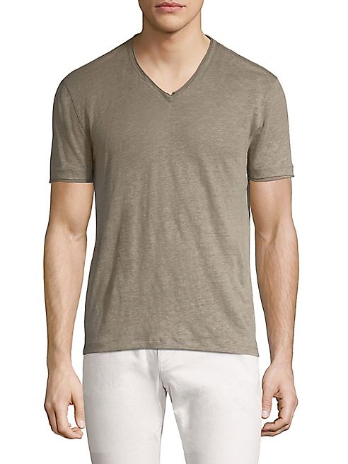 John Varvatos - Regular-Fit Knit Jersey Tee