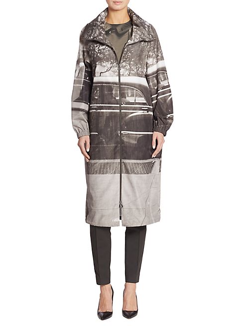 Akris - Mafalda Printed Parka