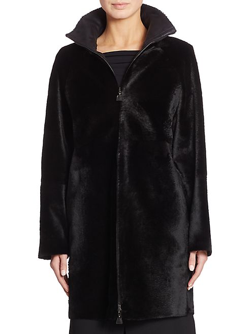 Akris - Reversible Fur Jacket