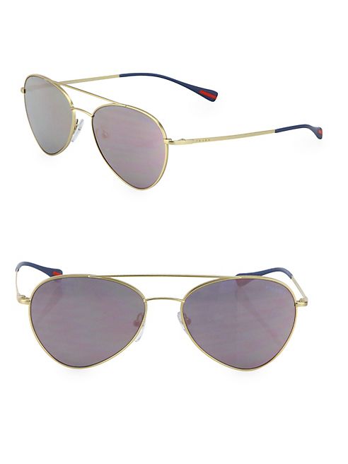 Prada Sport - 60MM Phantos Sunglasses