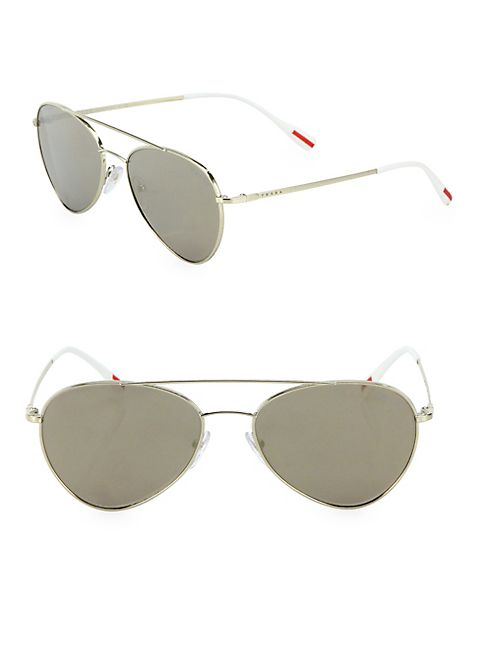 Prada Sport - 57MM Phantos Sunglasses