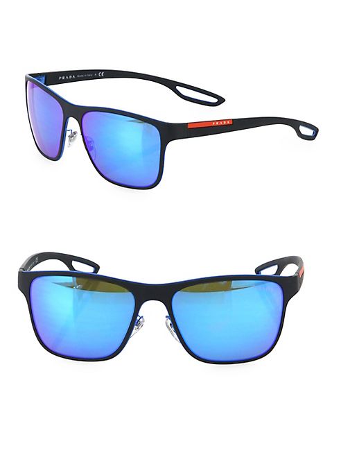 Prada Sport - 56MM Injected Square Sunglasses