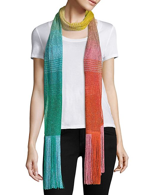 Missoni - Fringed Ombré Scarf