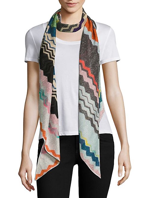 Missoni - Zigzag Stripe Scarf