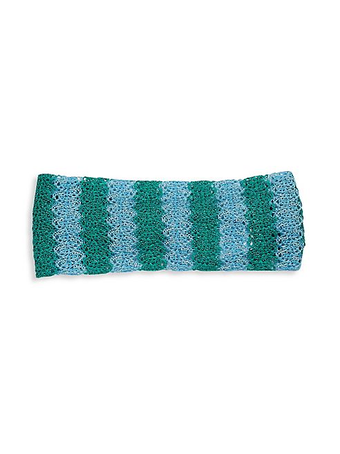 Missoni Mare - Colorblock Crochet Headband