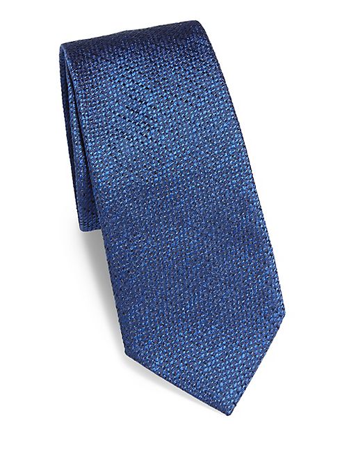 Z Zegna - Knit Silk Tie