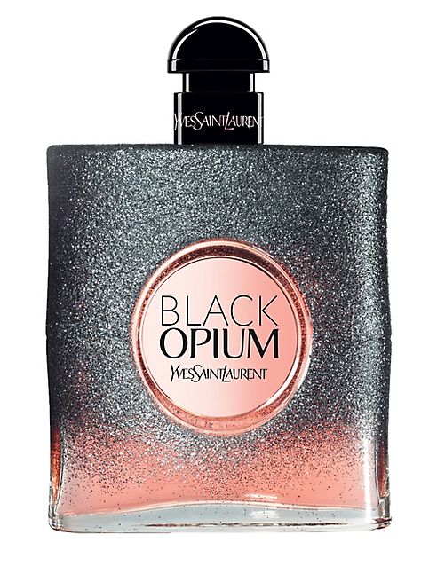 Yves Saint Laurent - The Shock Black Opium Floral Eau De Parfum - 3.04 oz.