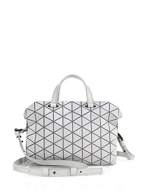 Bao Bao Issey Miyake - Tonneau Small Matte Boston Bag