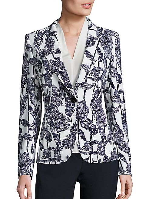 Escada - Bozica Printed Blazer