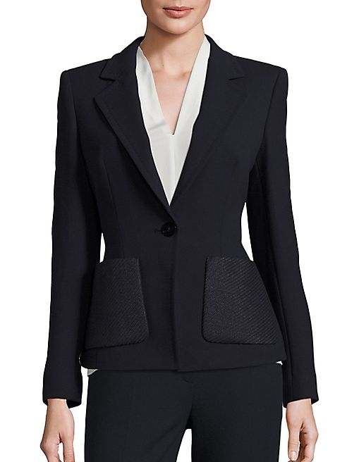 Escada - Bescan Cotton-Blend Blazer