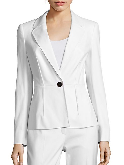 Escada - Balersa Cotton Blazer