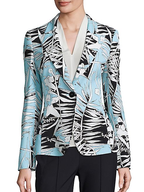 Escada - Bozica Printed Blazer