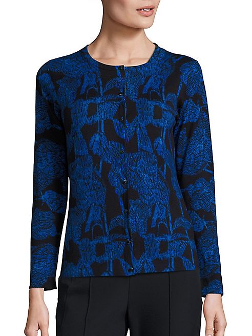 Escada - Snobis Printed Cardigan