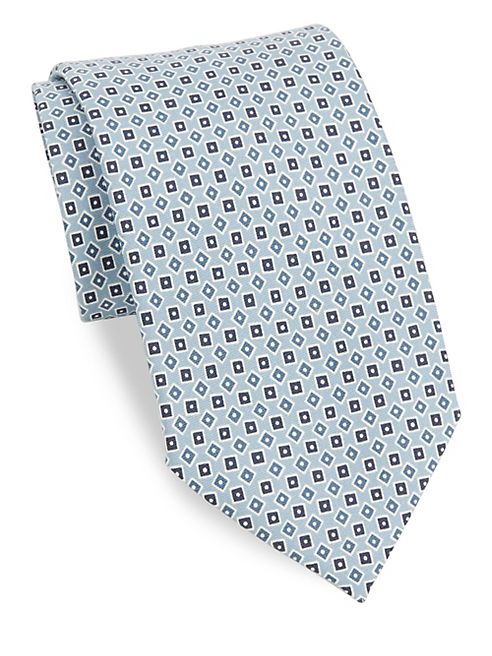 Eidos - Premium Diamond-Print Tie