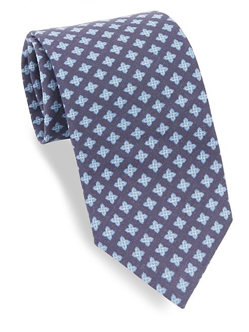 Eidos - Textured Diamond Tie