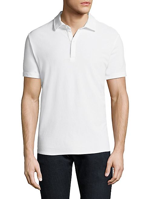 Eidos - Short Sleeve Cotton Polo