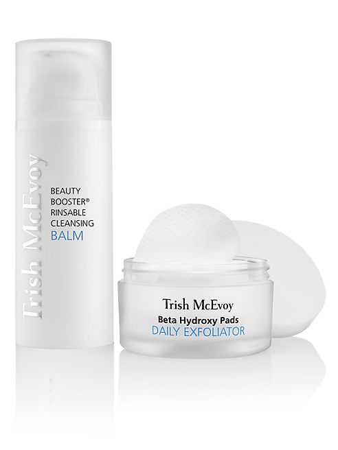 Trish McEvoy - Perfect Start Cleanse Exfoliate Duo Set