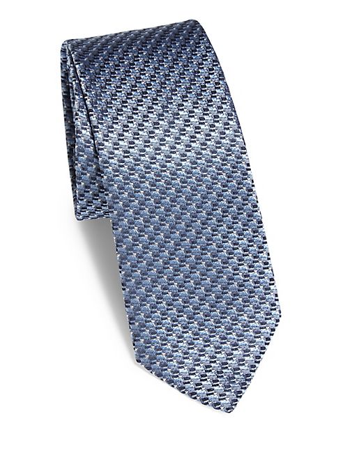 Z Zegna - Woven Silk Tie