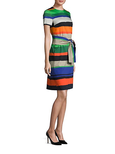 Escada - Dratissas Striped Dress