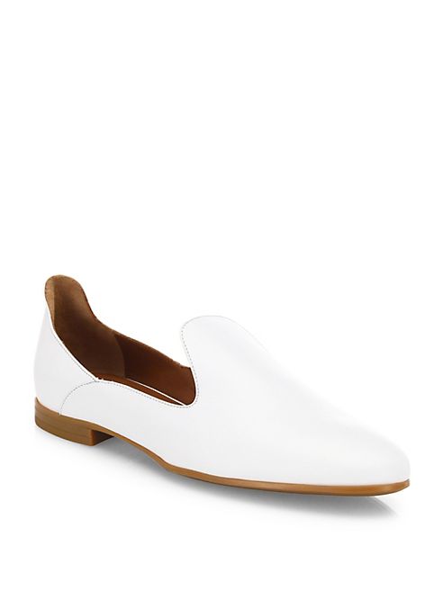 Aquatalia - Emmaline Leather Loafers