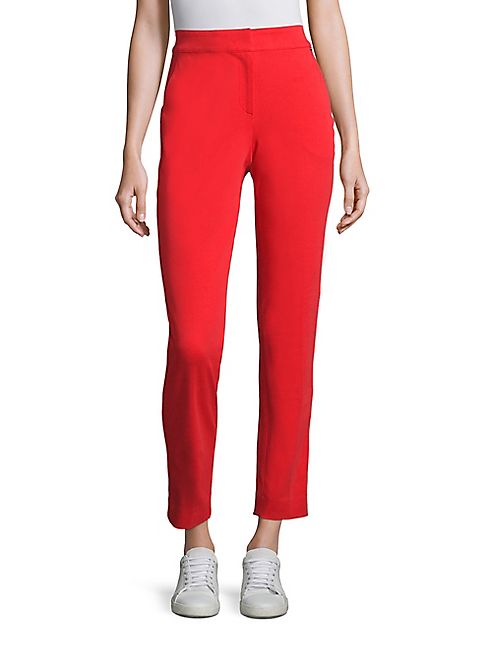 St. John - Sport Collection Solid Stretch Pants