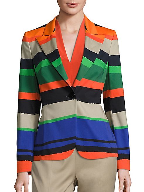 Escada - Bozica Striped Blazer