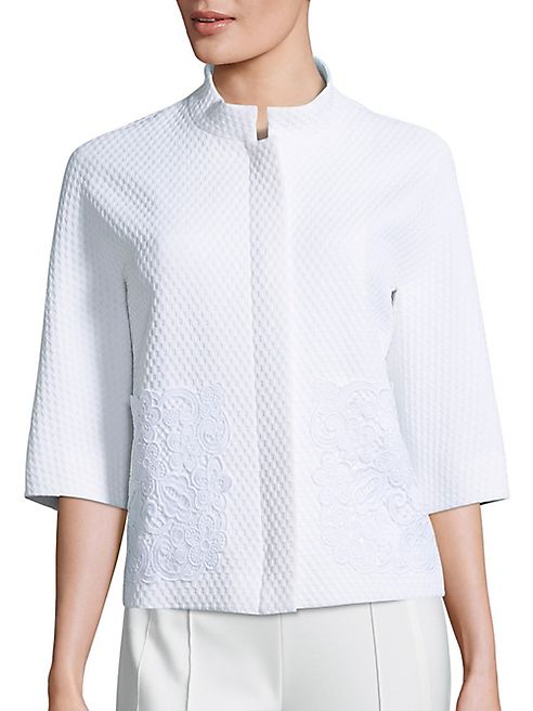 Escada - Bak Basket Weave Jacket