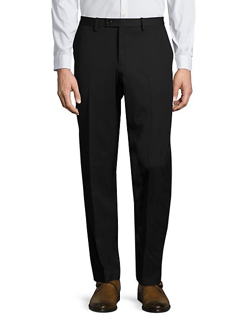 Michael Kors - Slim-Fit Trop Wool Pants